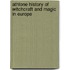 Athlone History of Witchcraft and Magic in Europe