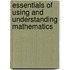 Essentials Of Using And Understanding Mathematics