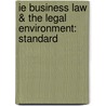 Ie Business Law & The Legal Environment: Standard door Rob Beattie