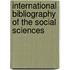 International Bibliography Of The Social Sciences
