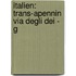 Italien: Trans-Apennin Via degli Dei - G