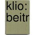 Klio: Beitr