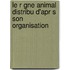 Le R Gne Animal Distribu D'Apr S Son Organisation