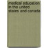 Medical Education In The United States And Canada