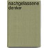 Nachgelassene Denkw