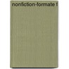 Nonfiction-formate F by Claudia Gerhards