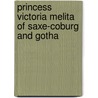 Princess Victoria Melita of Saxe-Coburg and Gotha by Ronald Cohn