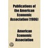 Publications of the American Economic Association