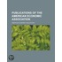 Publications of the American Economic Association
