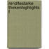 Renditestarke Thekenhighlights f