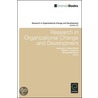 Research in Organizational Change and Development door Abraham B. Shani