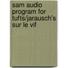 Sam Audio Program for Tufts/Jarausch's Sur Le Vif door Tufts