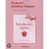 Student Solutions Manual for Introductory Algebra