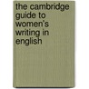 The Cambridge Guide To Women's Writing In English by Lorna Sage
