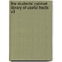 The Students' Cabinet Library Of Useful Tracts V3