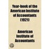 Yearbook Of The American Institute Of Accountants