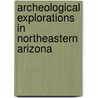 Archeological Explorations in Northeastern Arizona door Samuel James Guernsey