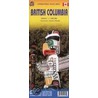 British Columbia Travel Reference Map: 1:1,250,000 by Itmb Canada