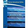 Differential Equations and Boundary Value Problems by David Penney