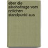 Eber Die Alkoholfrage Vom Rztlichen Standpunkt Aus
