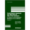 Functional Analysis on the Eve of the 21st Century door Simon Gindikin