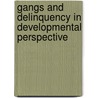 Gangs And Delinquency In Developmental Perspective door Terence P. Thornberry