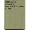 Instructor's Manual-A Conciseintroduction to Logic by Hurley