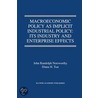 Macroeconomic Policy as Implicit Industrial Policy door John Randolph Norsworthy