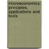Microeconomics: Principles, Applications and Tools