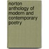 Norton Anthology Of Modern And Contemporary Poetry