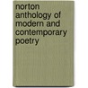 Norton Anthology Of Modern And Contemporary Poetry by Jahan Ramazani