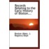 Records Relating To The Early History Of Boston...