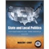 State And Local Politics, Government By The People door Paul Charles Light