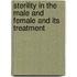 Sterility in the Male and Female and Its Treatment