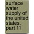 Surface Water Supply Of The United States, Part 11