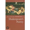 The Cambridge Introduction To Shakespeare's Poetry by Michael Schoenfeldt