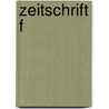 Zeitschrift f by Österreichischer Volkswirte Gesellschaft
