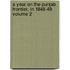 a Year on the Punjab Frontier, in 1848-49 Volume 2