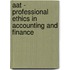 Aat - Professional Ethics In Accounting And Finance