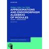 Approximations and Endomorphism Algebras of Modules by Rudiger Gobel