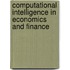 Computational Intelligence in Economics and Finance
