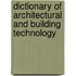 Dictionary of Architectural and Building Technology