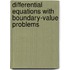 Differential Equations with Boundary-Value Problems