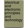 Electrical And Electronic Principles And Technology door John Bird