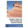 Goodwin's Improved Book-Keeping And Business Manual by J. H Goodwin