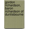Gordon Richardson, Baron Richardson of Duntisbourne by Ronald Cohn