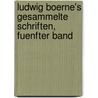 Ludwig Boerne's gesammelte Schriften, Fuenfter Band by Ludwig B�Rne