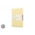 Moleskine Postal Notebook - Large Frangipane Yellow