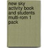 New Sky Activity Book And Students Multi-Rom 1 Pack