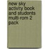 New Sky Activity Book and Students Multi-Rom 2 Pack